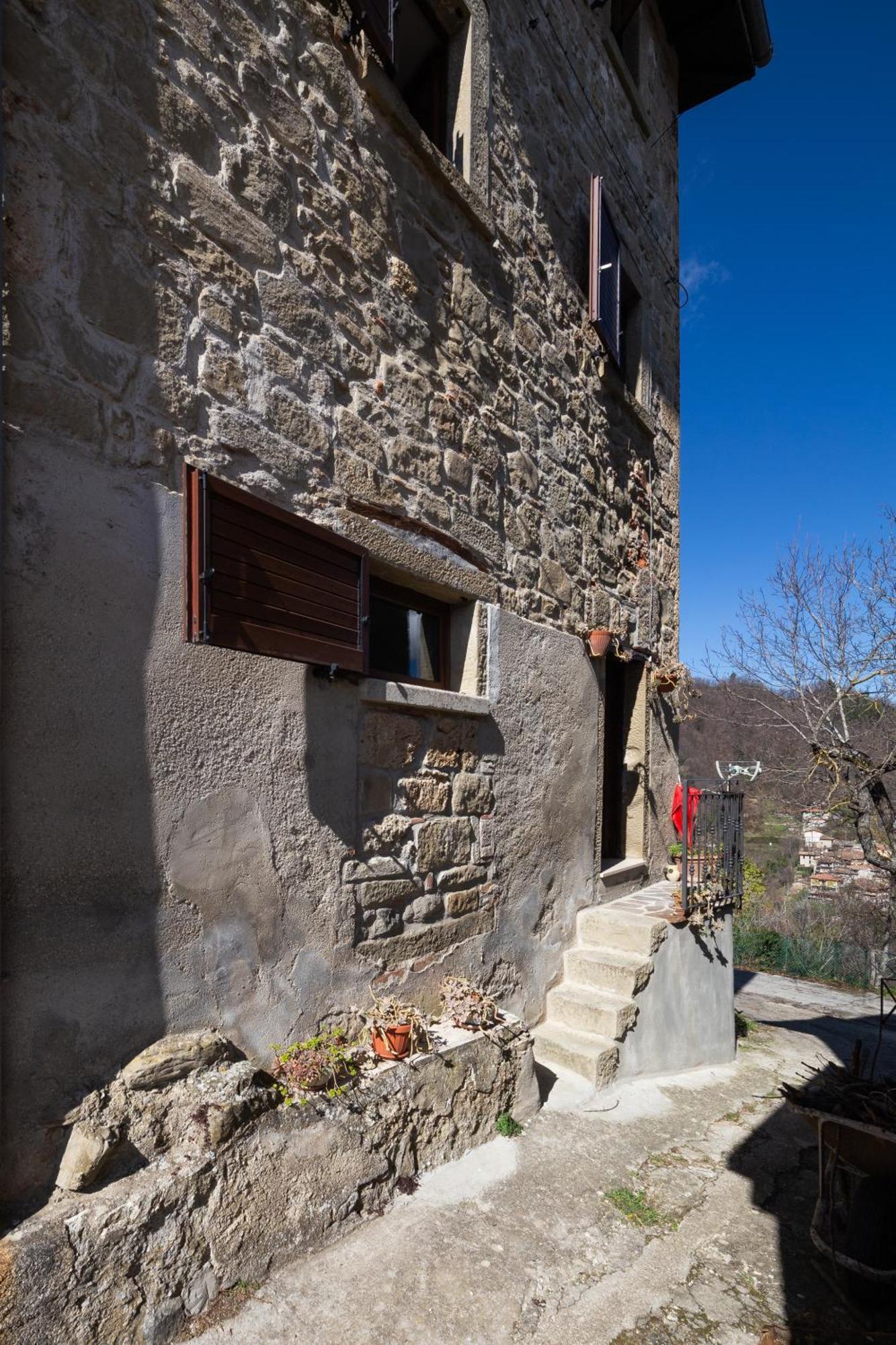 Ferienwohnung Casa Vacanze “Rocca Dei Sogni” Acquasanta Terme Exterior foto